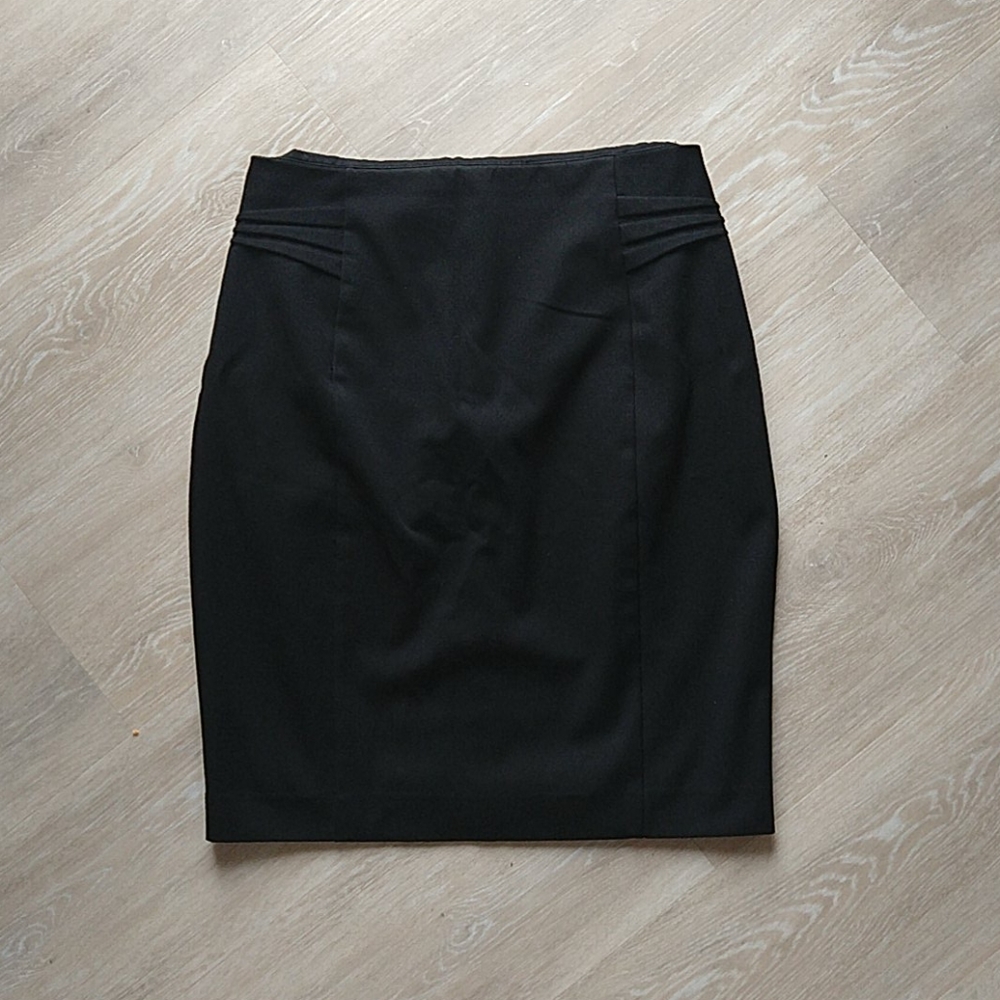 Express Black Pencil Skirt